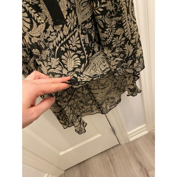 Beautiful NWT fancy ruffle dress from Suzy Shier - Picture 4 of 4